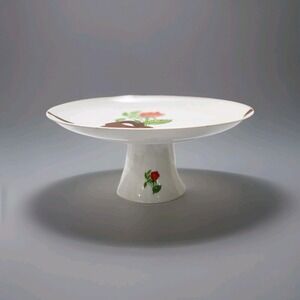 Only A Rose Cake Stand By Seymour Mann Inc Made In Japan